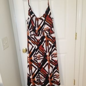 Francesca Smock Waist Tank Dress - NWT - 3X